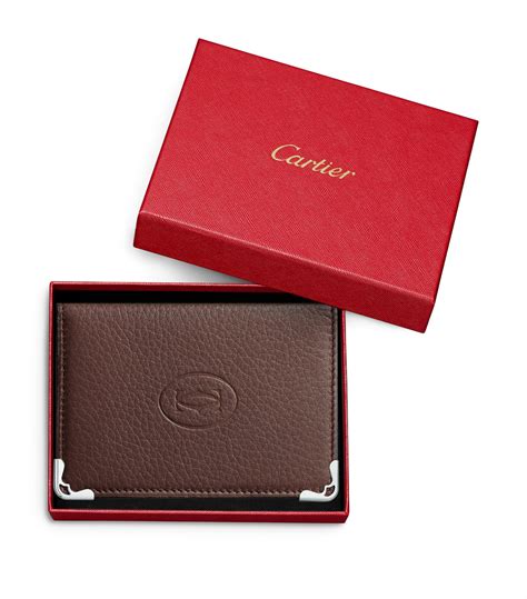 cartier learher card holder|cartier credit card holder.